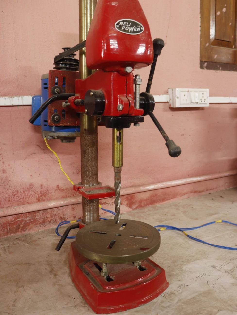 Pillar Drilling Machine