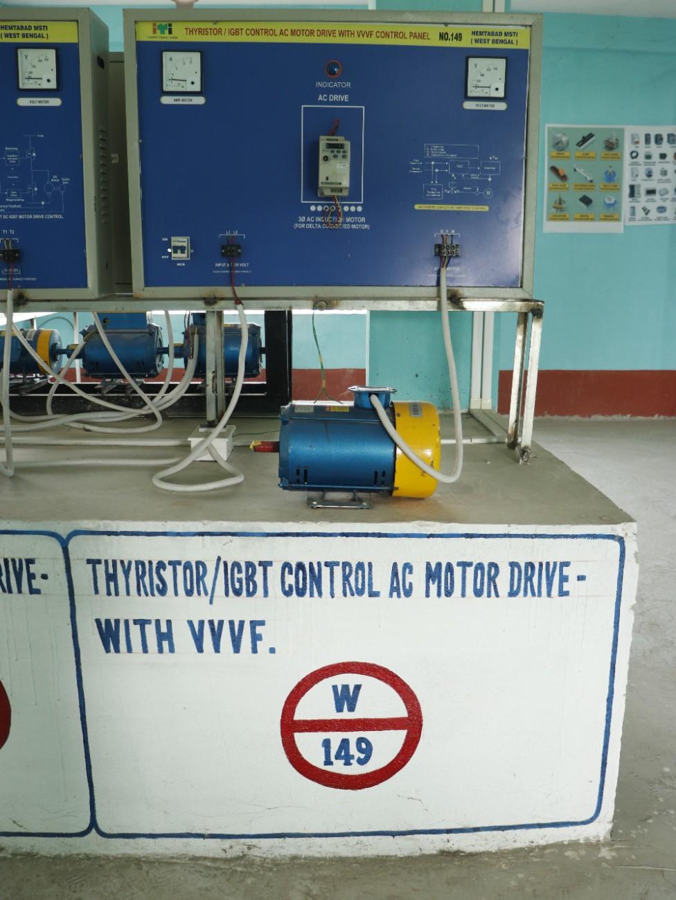 AC Motor Drive Panel