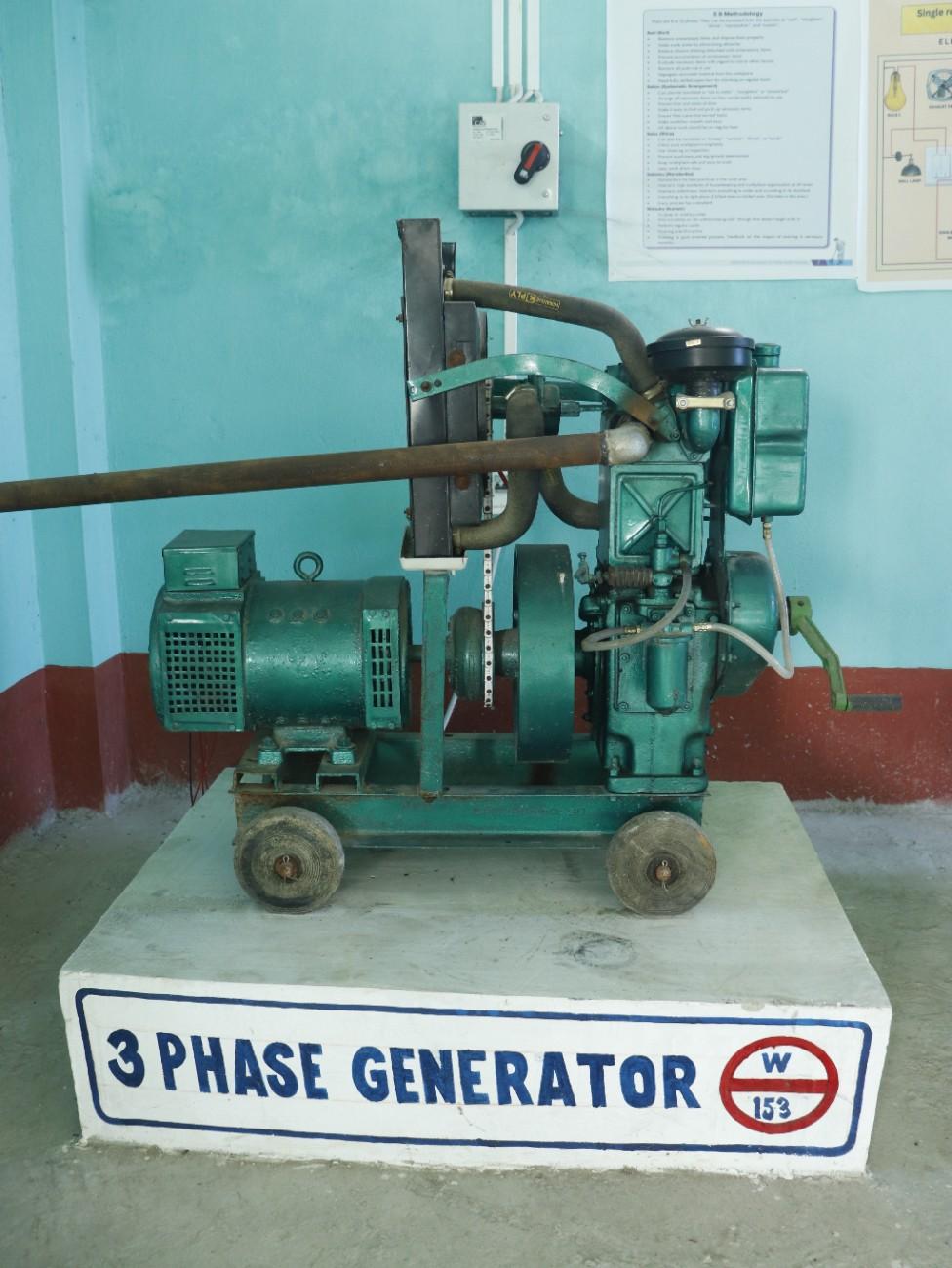 Electrical Lab Setup