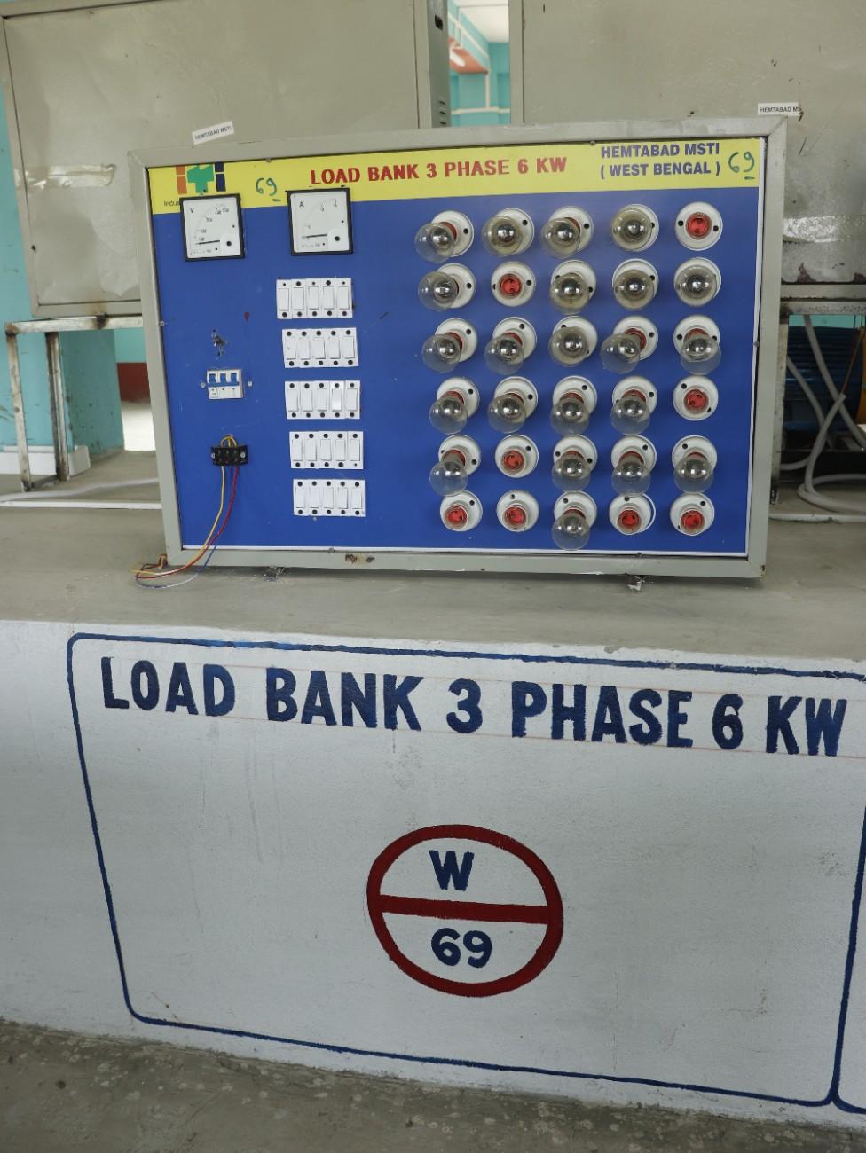 Electrical training panel