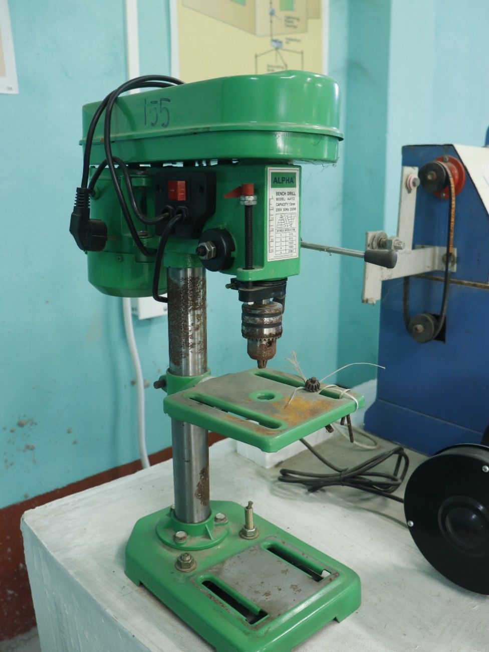 Bench Drill Machine